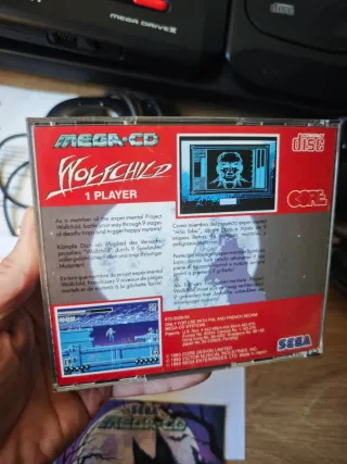 Sega Mega Drive 2 + Mega CD 2