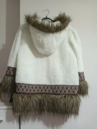 Lote 2 disfraces esquimales 10 y 8 años