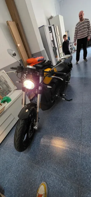 Moto Leonart Pilder 125 Euro5 Custom