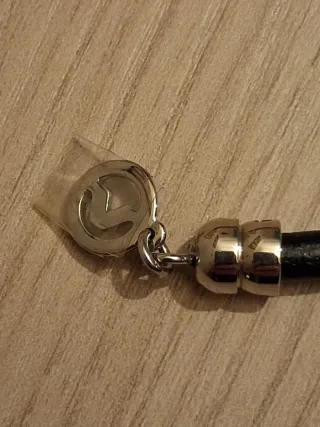 Pulsera Viceroy Hombre Negra y Plateada