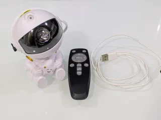 Proyector Astronauta Estrellas Nebulosas