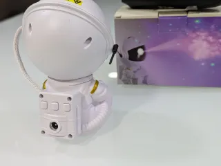 Proyector Astronauta Estrellas Nebulosas