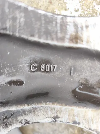 Llantas 17” Aluminio Originales (Juego 4)