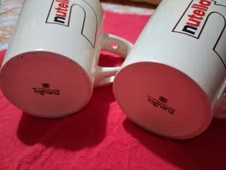 Tazze Nutella Tognana in Ceramica