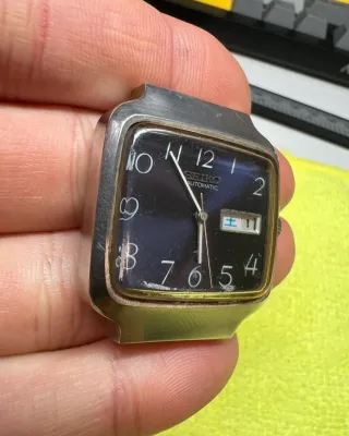 Reloj Seiko Automático para Reparar