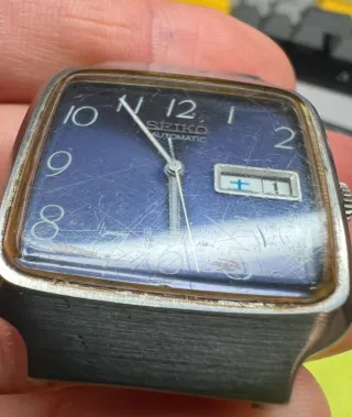 Reloj Seiko Automático para Reparar
