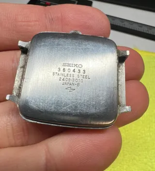 Reloj Seiko Automático para Reparar