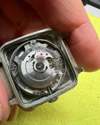 Reloj Seiko Automático para Reparar