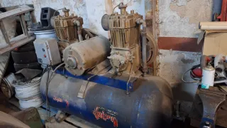 Compresor 500 litros