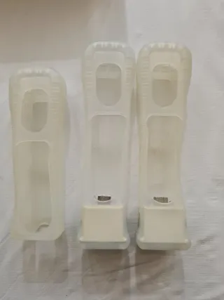 Lote 3 Fundas Ergonómicas de Mandos Nintendo Wii