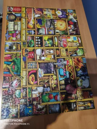 Puzzle Ravensburger 1000 Piezas Cocina