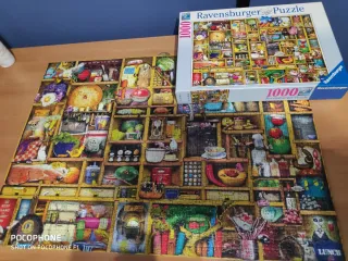 Puzzle Ravensburger 1000 Piezas Cocina
