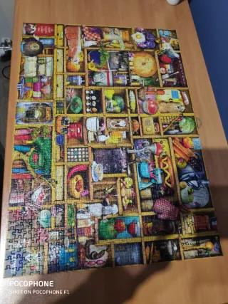 Puzzle Ravensburger 1000 Piezas Cocina