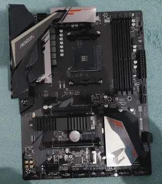 Placa Base Gigabyte B450 AORUS ELITE V2
