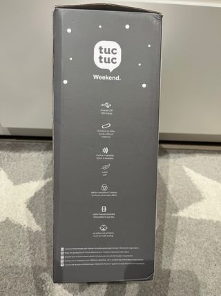 Peluche musical TUC TUC con proyector