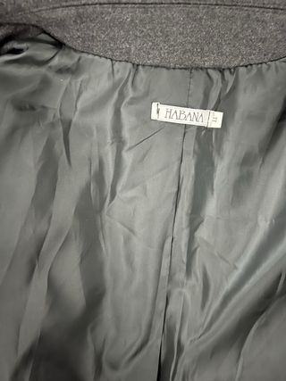 Cappotto grigio taglia 42