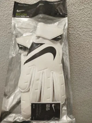 Guantes de portero Nike Match (Precio negociable)
