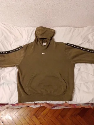 Sudadera Nike Verde Talla L