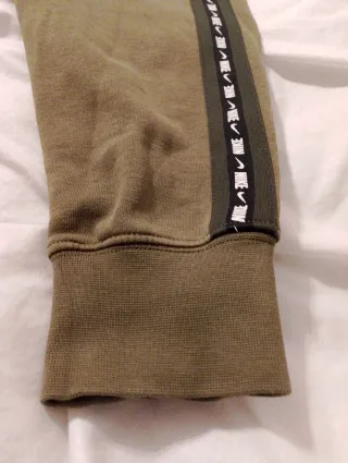 Sudadera Nike Verde Talla L