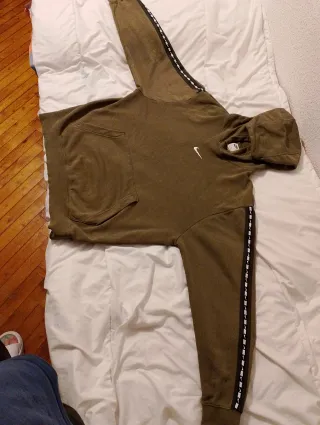 Sudadera Nike Verde Talla L