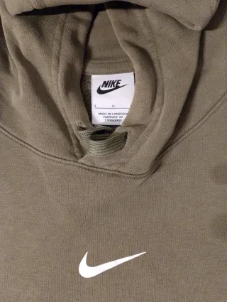 Sudadera Nike Verde Talla L