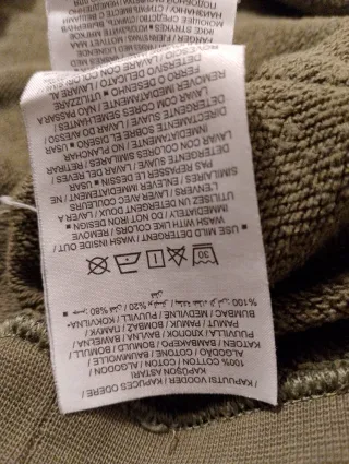 Sudadera Nike Verde Talla L