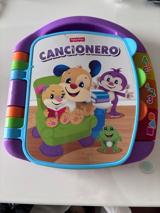 Fisher Price Cancionero Bebé
