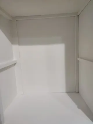 Alacena cocina antigua ,verde y blanca