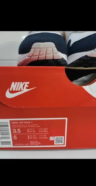 Nike Air Max 1 Talla 35.5