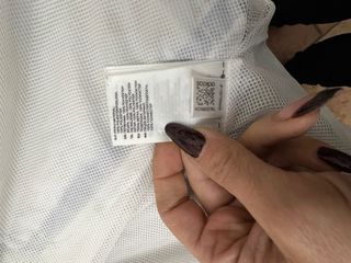 Giacca sportiva Adidas blu e bianca