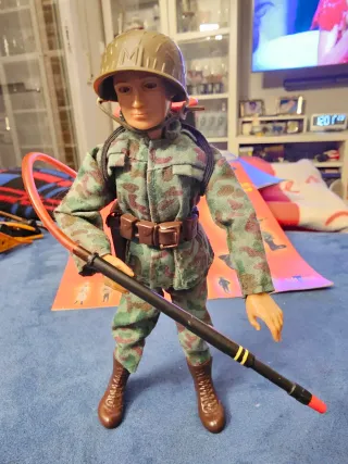 Madelman Altaya Soldado Antitanque Fascículo