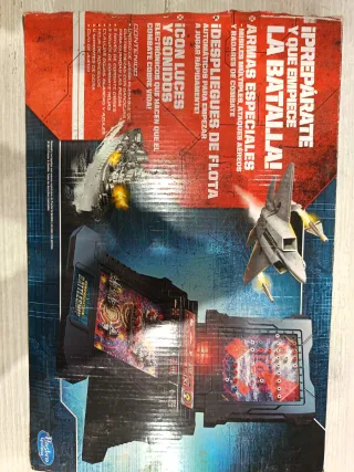 Hundir la flota electrónico