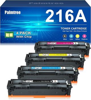 4 Cartuchos Toner Palmtree 216A HP