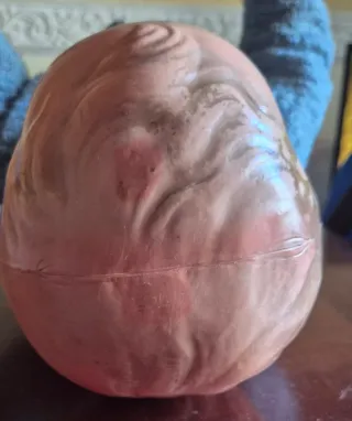 Bambola antica anni '20/'40 60cm