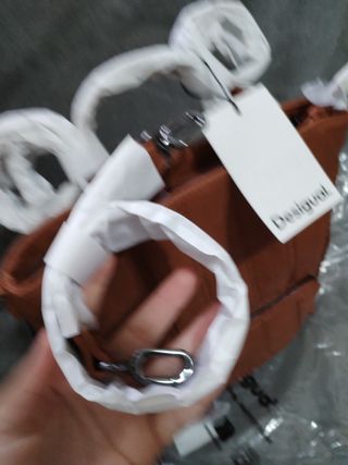 Mochila Desigual Marrón