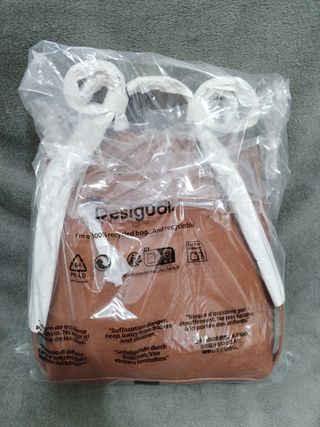 Mochila Desigual Marrón