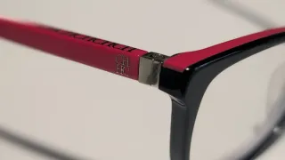 Gafas graduadas Carolina Herrera CH HC negras y ro