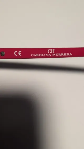 Gafas graduadas Carolina Herrera CH HC negras y ro