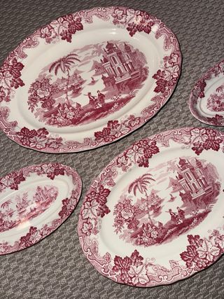 4 Fuentes La Cartuja Uva Rosa