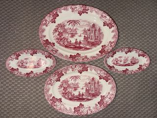 4 Fuentes La Cartuja Uva Rosa