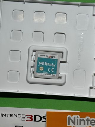 Miitopia Nintendo 3DS
