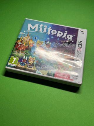 Miitopia Nintendo 3DS