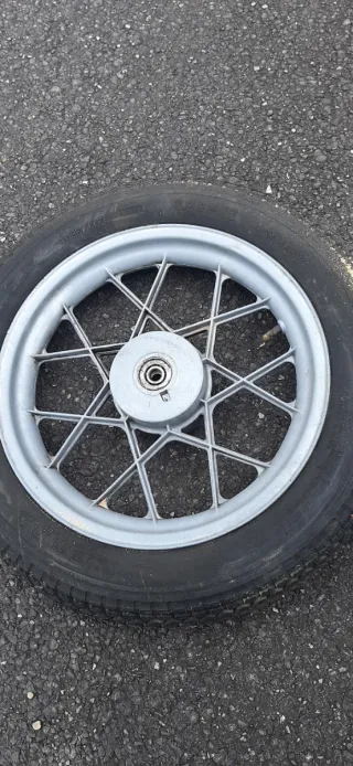 Vespino Delta Ruedas