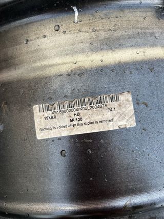 Llantas BMW 19 Pulgadas