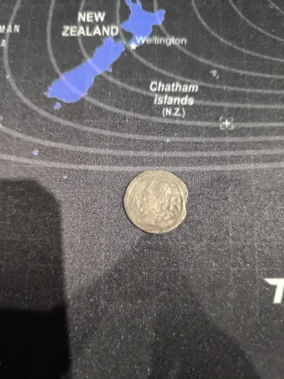 Moneda Antigua Siglo IV-V