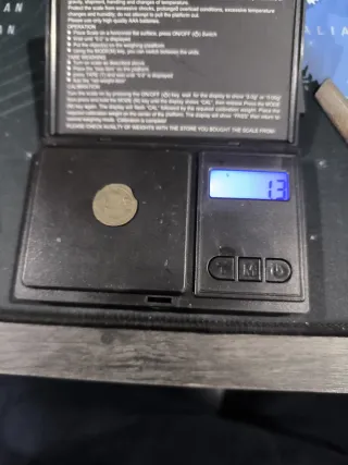 Moneda Antigua Siglo IV-V