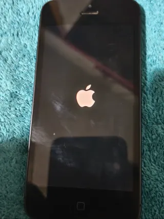 iPhone 5 Negro/Gris Espacial