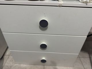 Cómoda Ikea Blanca 3 compartimientos