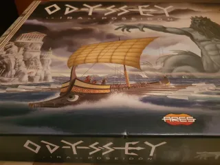 Odyssey: La Ira de Poseidón Juego de Mesa. Devir