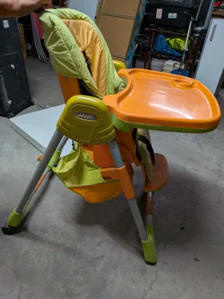 Silla de comer marca JANE para bebés